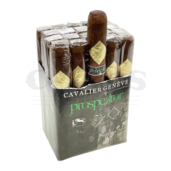 Cavalier Geneva Prospektor Toro Extra Open Bundle of 20