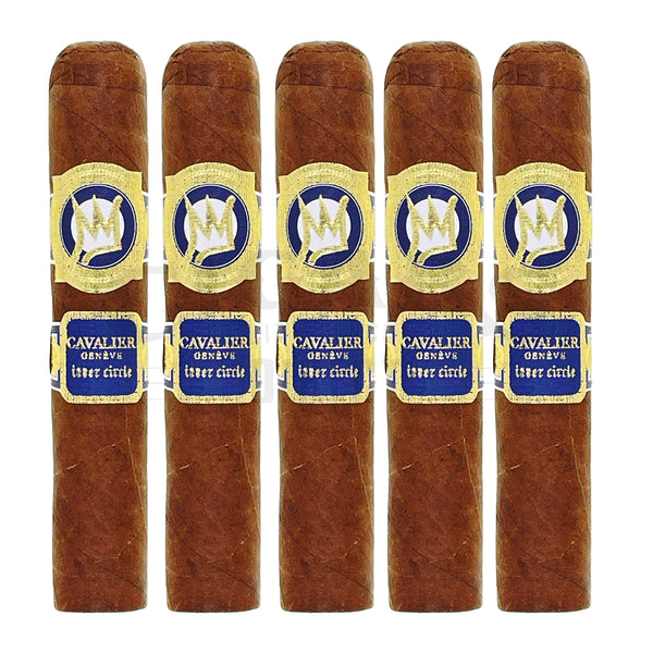 Cavalier Inner Circle Petit Robusto 5 Pack