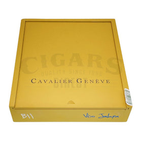 Cavalier Small Batch Black II Viso Jalapa Lancero Closed Box