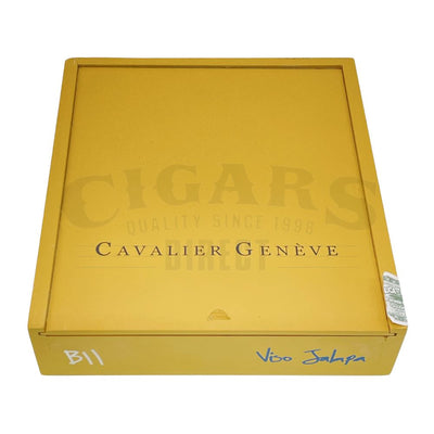 Cavalier Small Batch Black II Viso Jalapa Lancero Closed Box