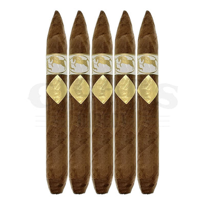 Cavalier Small Batch White Series Salomones 5 Pack