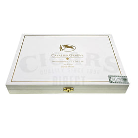 Cavalier Small Batch White Series Salomones Closed Box