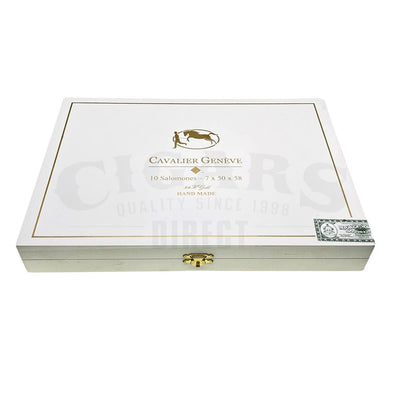 Cavalier Small Batch White Series Salomones Closed Box