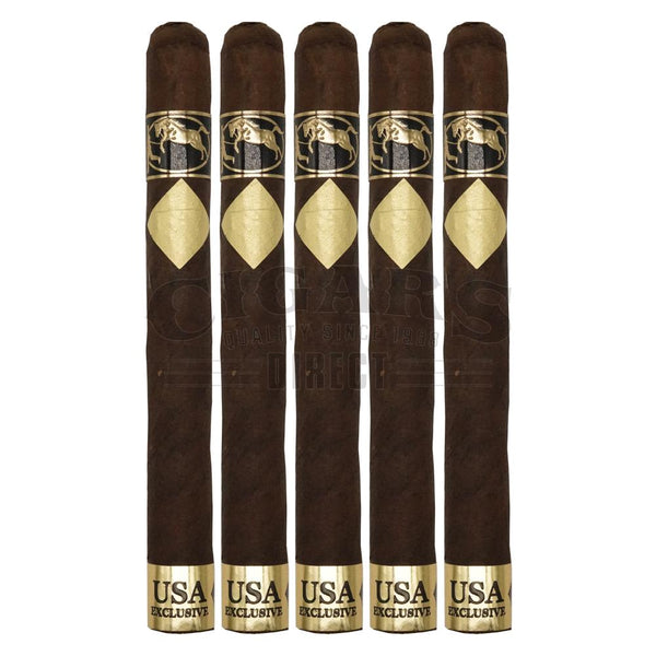Cavalier Black Series USA Exclusive Double Corona 5 Pack