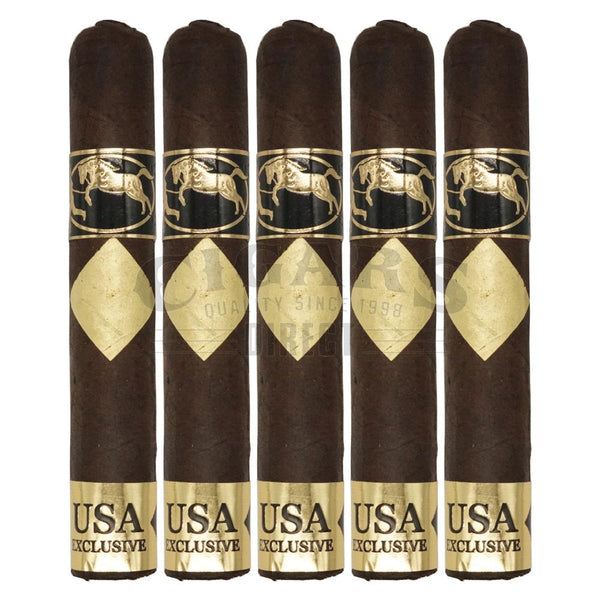 Cavalier Black Series USA Exclusive Robusto 5 Pack