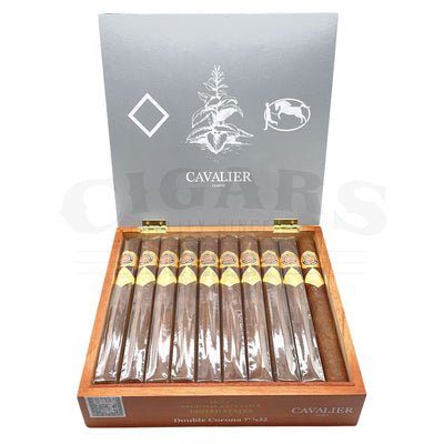 Cavalier USA Regional Exclusive Double Corona Open Box