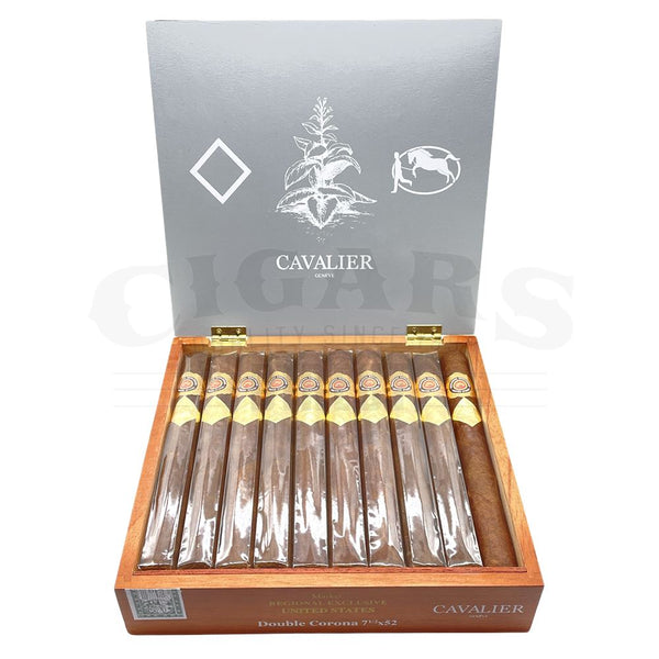 Cavalier USA Regional Exclusive Double Corona Open Box