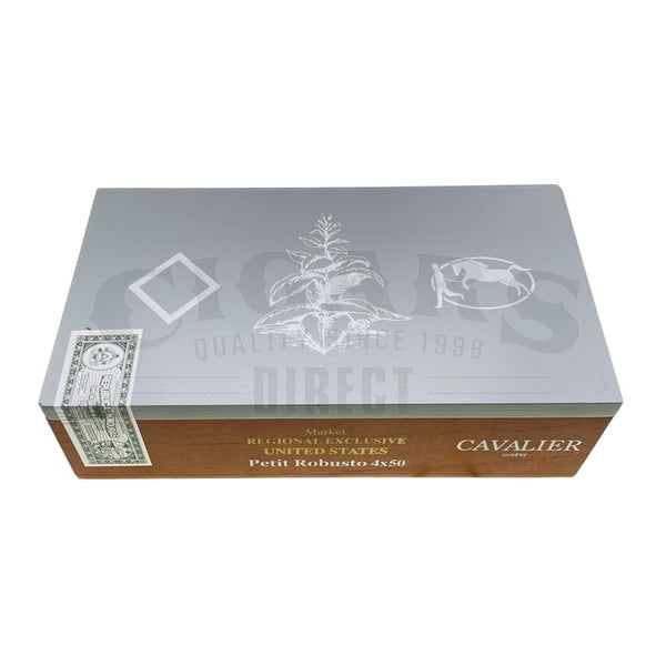 Cavalier USA Regional Exclusive Petit Robusto Closed Box