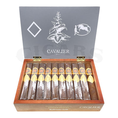 Cavalier USA Regional Exclusive Robusto Open Box