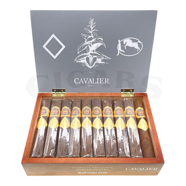 Cavalier USA Regional Exclusive Robusto Open Box