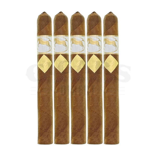 Cavalier White Series Corona 5 Pack