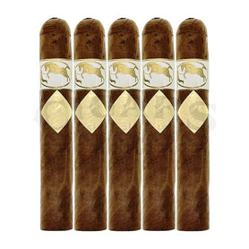Cavalier White Series Diplomate Robusto Extra 5-Pack