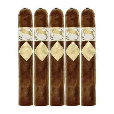 Cavalier White Series Diplomate Robusto Extra 5-Pack