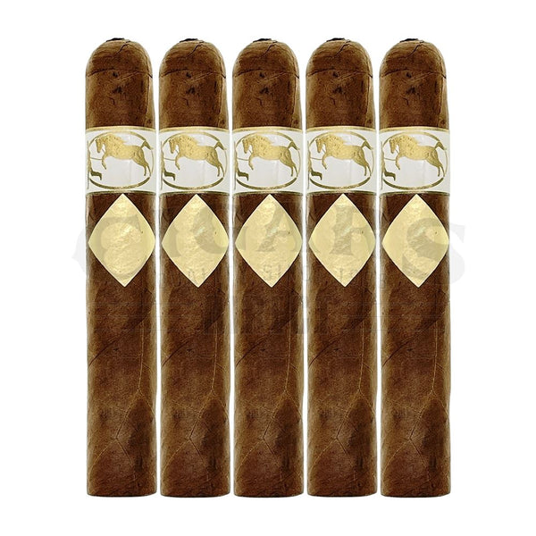 Cavalier White Series Diplomate Robusto Extra 5-Pack