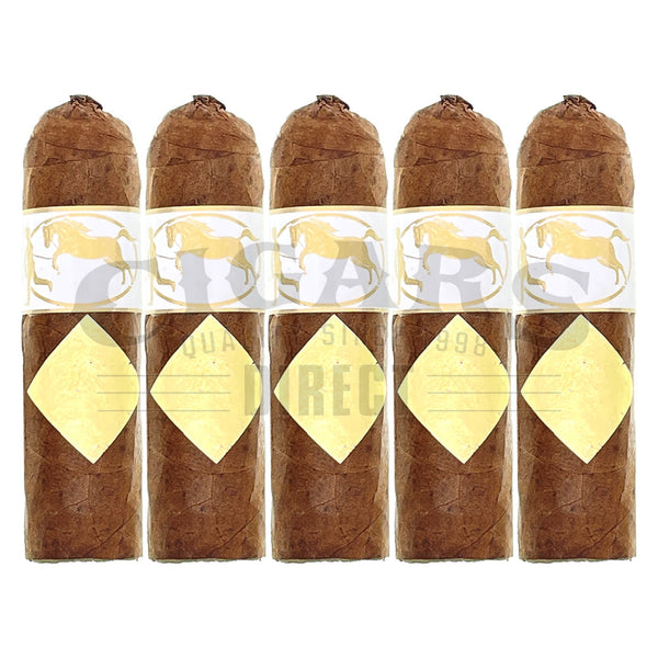 Cavalier White Series Elegantes Short Robusto 5 Pack