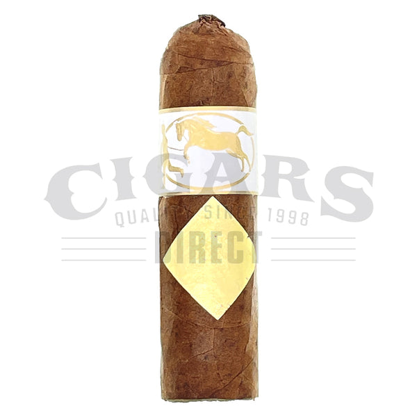 Cavalier White Series Elegantes Short Robusto Single
