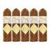 Cavalier White Series Medio Gordito 5 Pack