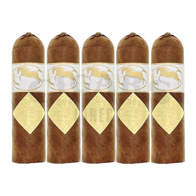 Cavalier White Series Medio Gordito 5 Pack
