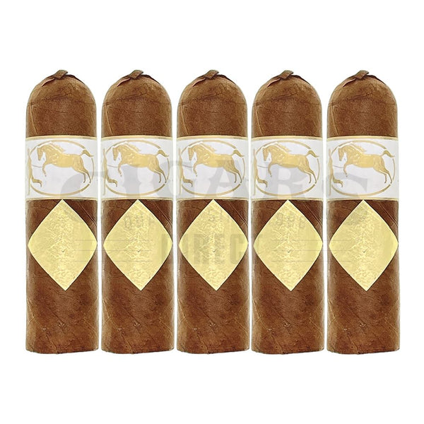 Cavalier White Series Medio Gordito 5 Pack