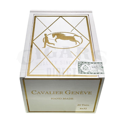 Cavalier White Series Toro Closed Box