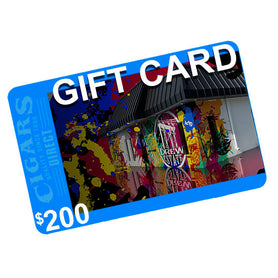 Cigars Direct $200 GIFT CARD