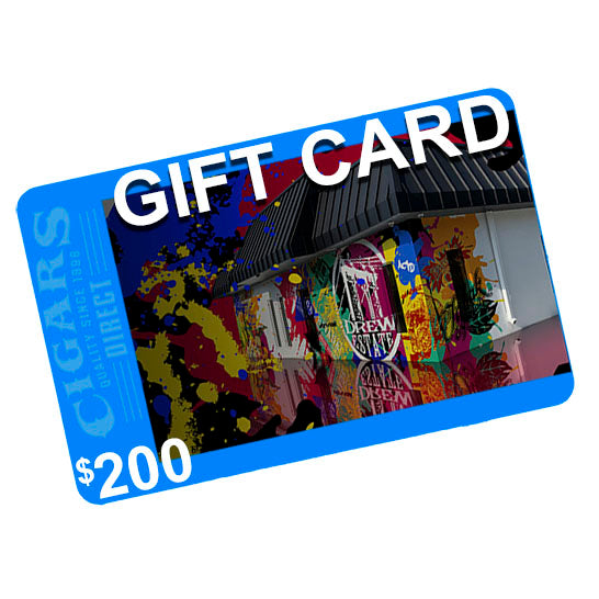 Cigars Direct $200 GIFT CARD