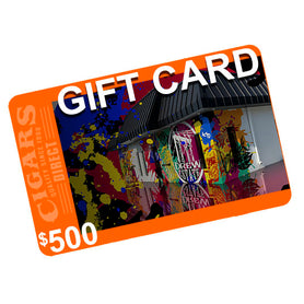 Cigars Direct $500 GIFT CARD