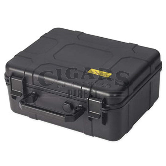 Cigar Caddy 40 Count Black Waterproof Travel Humidor