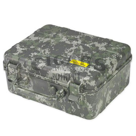 Cigar Caddy 40 Count CAMO Waterproof Travel Humidor