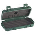 Cigar Caddy 2 Count Green Waterproof Travel Humidor Open