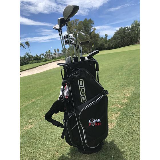 Cigar Pxrn Golf Bag