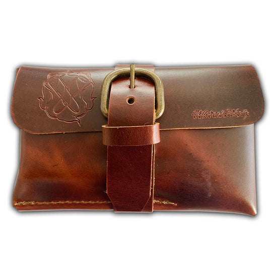 Cigar Pxrn Leather Pouch