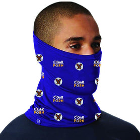 Cigar Pxrn Neck Gaiter Purple