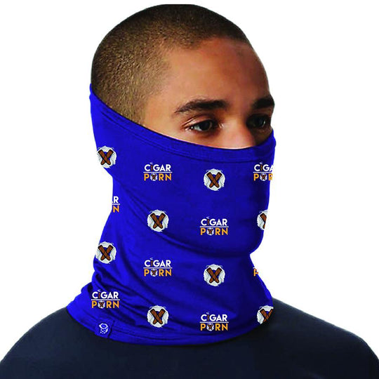 Cigar Pxrn Neck Gaiter