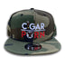 Cigar Pxrn Classic Logo SnapBack Hat Camouflage