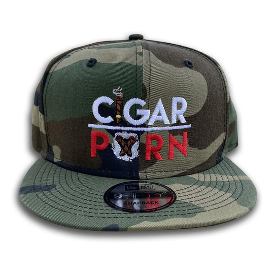 Cigar Pxrn Classic Logo SnapBack Hat