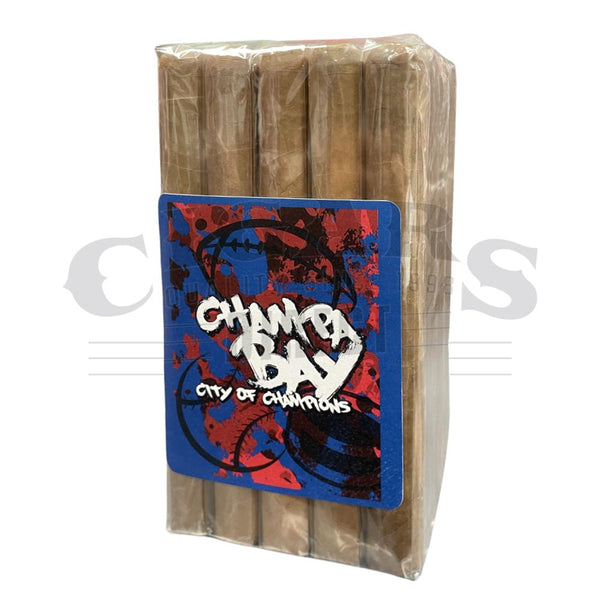 Cigars Direct Champa Bay Habano Churchill 2021 Bundle Angled