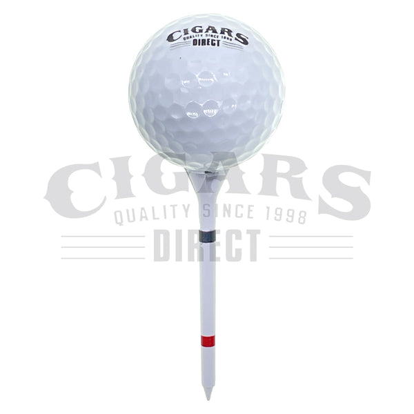 Cigars Direct Golf Ball and Tee Cigar Holder Front