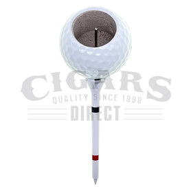Cigars Direct Golf Ball and Tee Cigar Holder Inside