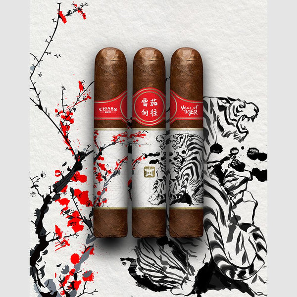 Cigars Direct Limited Release Year Of The Tiger Single