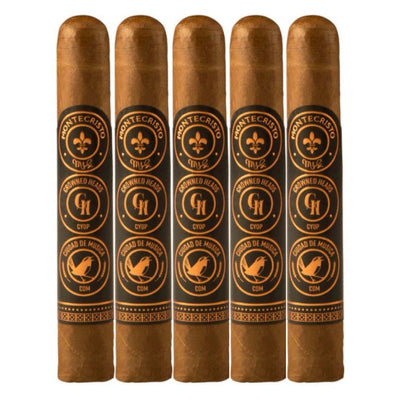 Ciudad De Musica Montecristo Robusto 5 Pack