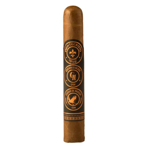 Ciudad De Musica Montecristo Robusto Single