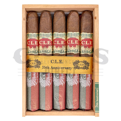 CLE 25th Anniversary 11 / 18 Open Box