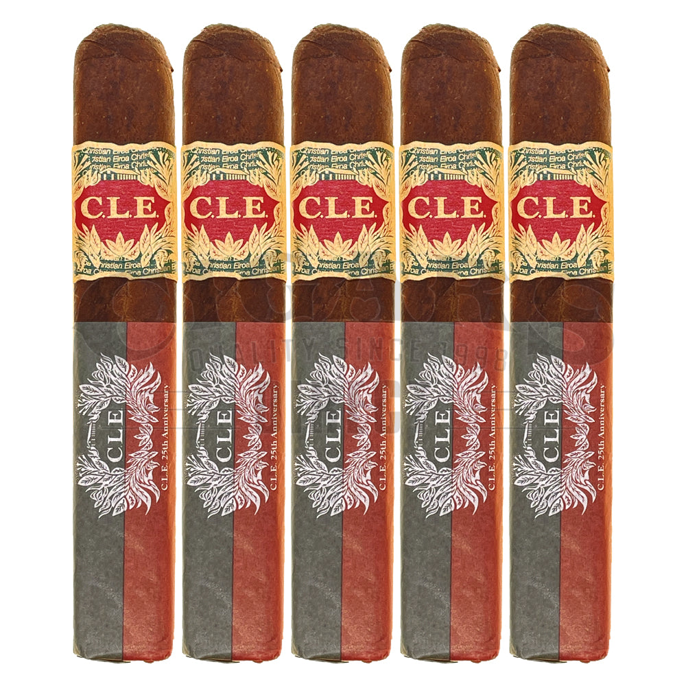 CLE 25th Anniversary Robusto