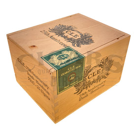 CLE 25th Anniversary Robusto Closed Box