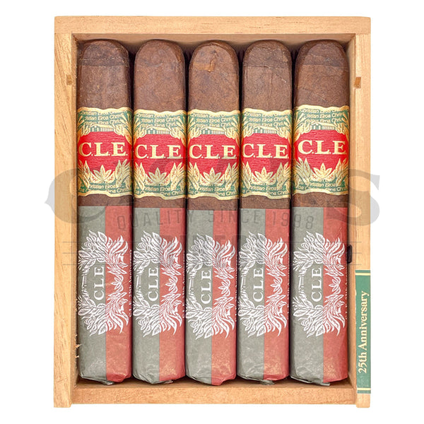 CLE 25th Anniversary Robusto Open Box