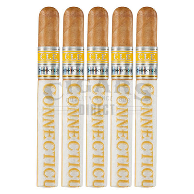 Cle Connecticut Corona Gorda 5 Pack