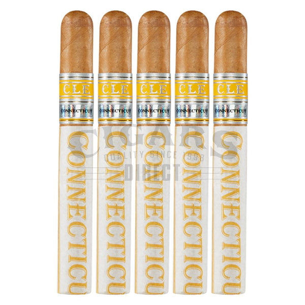 Cle Connecticut Corona Gorda 5 Pack