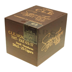 CLE Signature THT-EKE Robusto Closed Box