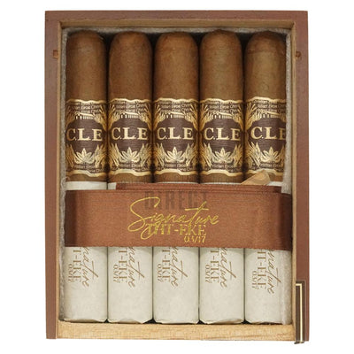 CLE Signature THT-EKE Robusto Open Box